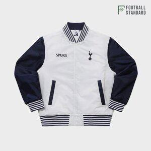 [택가 199,000원] 풋볼스탠다드 공용 토트넘 바시티 자켓 T4JK421XWHT