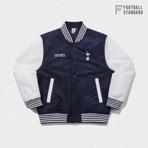 [택가 199,000원] 풋볼스탠다드 공용 토트넘 바시티 자켓 T4JK421XNAV