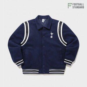 [택가 219,000원] 풋볼스탠다드 공용 토트넘 에센셜 코커렐 바시티 자켓 T4JK419XNAV