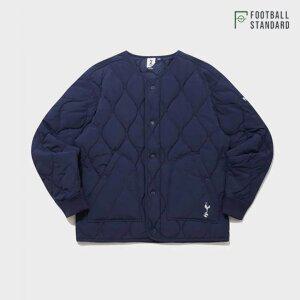 [택가 149,000원] 풋볼스탠다드 공용 토트넘 퀼팅 경량 패딩 자켓 T4JK415XNAV