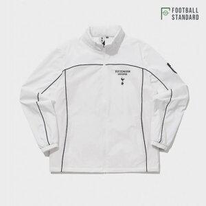 [택가 199,000원] 풋볼스탠다드 공용 토트넘 파이핑 윈드브레이커 자켓 T4JK401XWHT