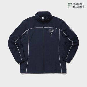 [택가 199,000원] 풋볼스탠다드 공용 토트넘 파이핑 윈드브레이커 자켓 T4JK401XNAV