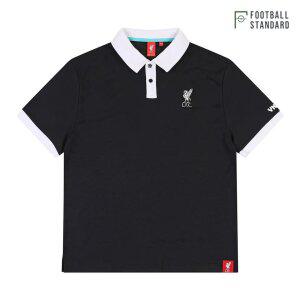 [택가 69,000원] 풋볼스탠다드 공용 리버풀 라이버 버드 PK반팔티셔츠 L3CT202XBLK