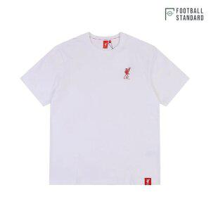 [택가 49,000원] 풋볼스탠다드 공용 리버풀 라이버 버드 반팔티셔츠 L3ST203XWHT