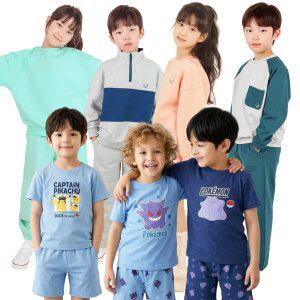 비아이 키즈 주니어 ~82% OFF  매일 입는 상하복 / 포켓몬 NEW 신상 쿨링상하복