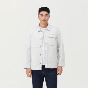 [PAT 남성] 셔츠형 데님 자켓_QJ11202