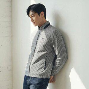 [PAT 남성] 잔체크 홑겹 점퍼_1I11306
