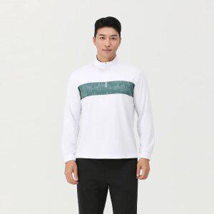 [PAT 남성] 보태니컬 원포인트 목크넥 티셔츠_1K15432