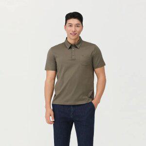 [PAT 남성] 실켓 카라 반팔 티셔츠_1KA5101