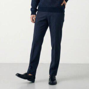 [PAT 남성] 레귤러핏 면혼방 팬츠_1JA1601