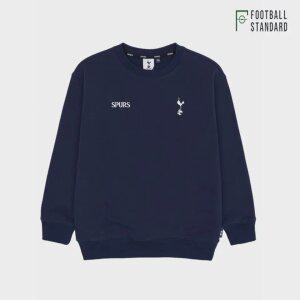 [택가 79,000원] 풋볼스탠다드 아동용 토트넘 스몰 크레스트 스웨트 셔츠 T3RM408KNAV