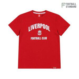 [택가 49,000원] 풋볼스탠다드 아동용 리버풀 에센셜 반팔티셔츠 L3ST201KRED