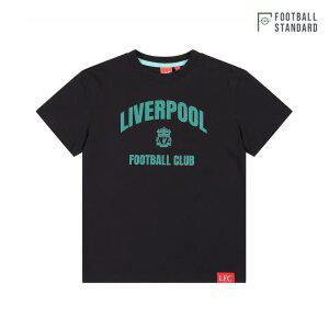 [택가 49,000원] 풋볼스탠다드 아동용 리버풀 에센셜 반팔티셔츠 L3ST201KBLK