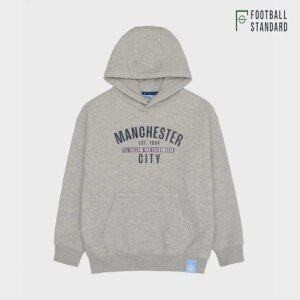 [택가 99,000원] 풋볼스탠다드 아동용 맨시티 아윌 팔로우 유 에브리웨어 후디 M4HM40