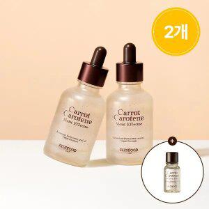 [스킨푸드][쿠폰가22,600원] [1+1]캐롯 카로틴 모이스트 이펙터55ml + (증정) 토너14m