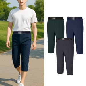 콜핑 2102PK991M 사이드밴딩 스트레치 남성 여름 등산 7부 반바지