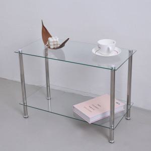 레이 모듈 수납 선반 수납장 2단 거실 유리 장식장