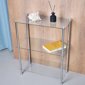 레이 모듈 수납 선반 수납장 3단 거실 유리 장식장