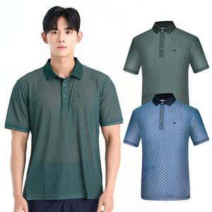 콜핑 남성 하이쿨 얇은 등산 반팔 카라 티셔츠 2142TK839M