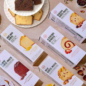 신세계푸드 밀크앤허니 파운드 케이크 2종세트 [원산지:상세설명에 표시]