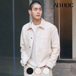 [택가 119000] [애드호크] 남성 면트윌 투포켓 트러커(HA3DJ10)