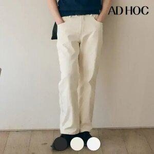 [택가 79000] [애드호크] 남성 컬러데님 세미와이드 팬츠(HA3DP10)
