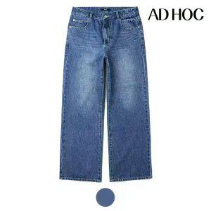 [택가 119000] [애드호크] 남여공용 와이드핏 데님 팬츠(HA3DP12)
