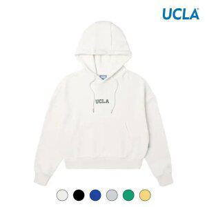 [택가 59000] [UCLA] 공용 심플 로고 베이직 후드 티셔츠(UA1LT90)