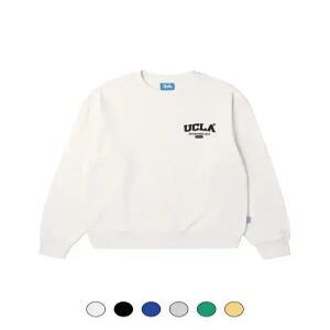 [택가 49000] [UCLA] 남여공용 스몰 로고 베이직 쮸리 맨투맨(UA1LT92)