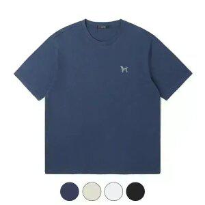 [택가 59000] [애드호크] 남여공용 수피마 베이직 라운드 반팔 티셔츠(HA4ST92)