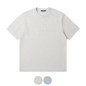 [택가 79000] [애드호크] 남성 분또 자수 레터링 반팔 라운드 티셔츠(HA4ST01)