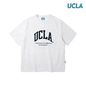 [택가 69000] [UCLA] 남여공용 분또 베이직 라운드 티셔츠(UA4ST92)
