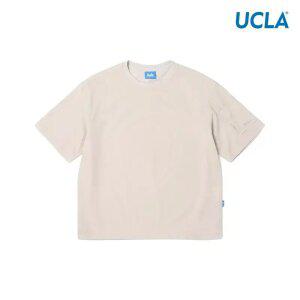 [택가 59000] [UCLA] 남녀공용 나일론 스판 소매 포켓 우븐 티셔츠(UA4ST95)