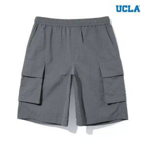 [택가 89000] [UCLA] 남녀공용 풀밴딩 버뮤다 카고 쇼츠(UB4SP3A)