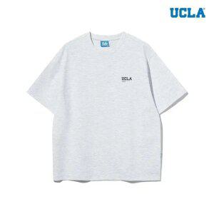 [택가 69000] [UCLA] 남녀공용 리싸이클 라운드 반팔 티셔츠(UBRST82)