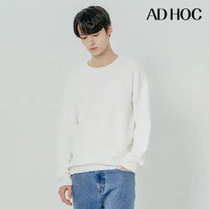 [택가 69000] [애드호크] 남성 크루넥 스웨터(HZ1LK02)