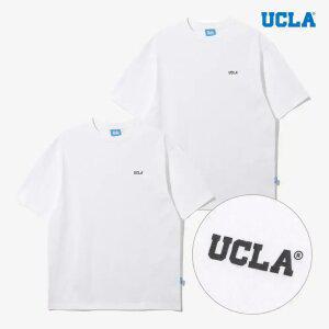 [택가 59000] [UCLA] 2PACK 세미 오버핏 반팔 티셔츠(UBRST80)