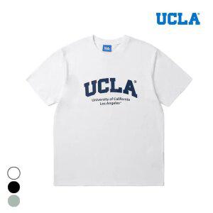 [택가 39000] [UCLA] 남성 UCLA 베이직 반팔 티셔츠(UA6ST16)