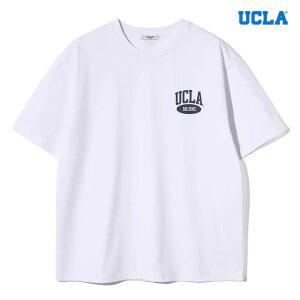[택가 49000] [UCLA] 남녀공용 UCLA BRUINS 스몰 로고 반팔 티셔츠(UC4STA1)