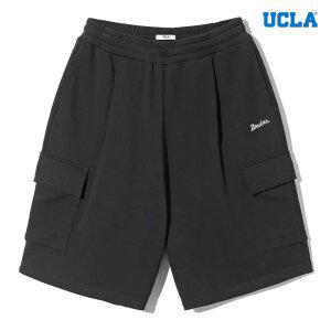 [택가 69000] [UCLA] 남녀공용 원턱 카고 와이드 스웻팬츠(UC4SPA1)