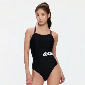 [아레나공식] 마카롱 원피스 드롭백 A5BL1LO70BLK