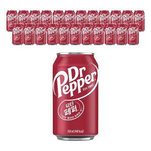 [코카콜라] 닥터페퍼 350ml, 24개