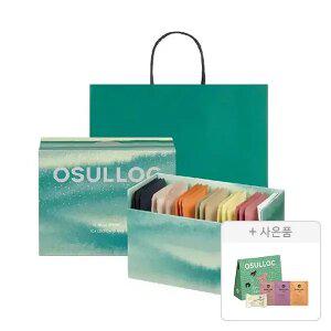 오설록 티 에디션 아일랜드 6종 선물세트+증정(트라이얼 4입 키트, 1개)