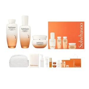 설화수 NEW 탄력 3종 세트(탄력크림EX+자음수EX+자음유액EX), 1개+증정(파우치 포함 1