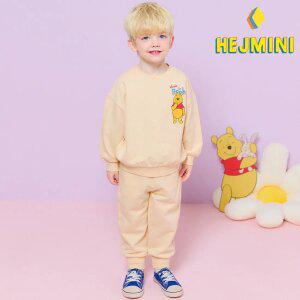 [헤이미니] [디즈니]위니더푸 코지데일리상하복