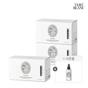 [2+1+증정품]베르블랑 아기 건조기시트 30매 3개+섬유탈취제 증정