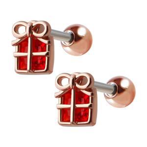 선물상자 데일리 써지컬스틸 베이직 피어싱 본품 하나더