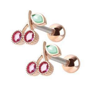 체리 데일리 써지컬스틸 베이직 피어싱 본품 하나더