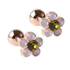 오팔플라워 베이직 데일리 써지컬 스틸 피어싱 본품 하나더