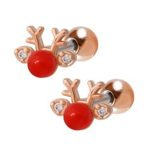 사슴 데일리 써지컬스틸 베이직 피어싱 본품 하나더